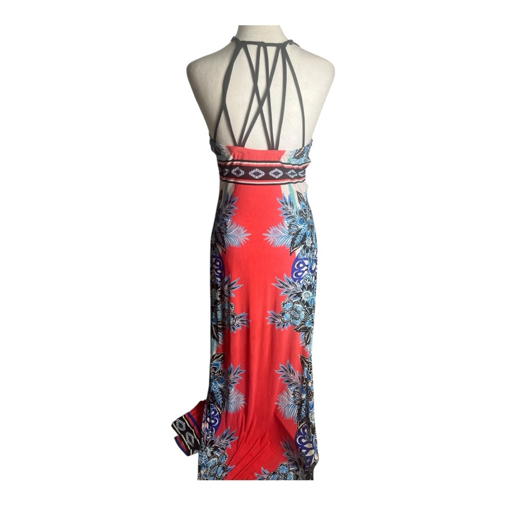 Sleeveless Boho Maxi Dress Size Medium - Picture 5 of 8